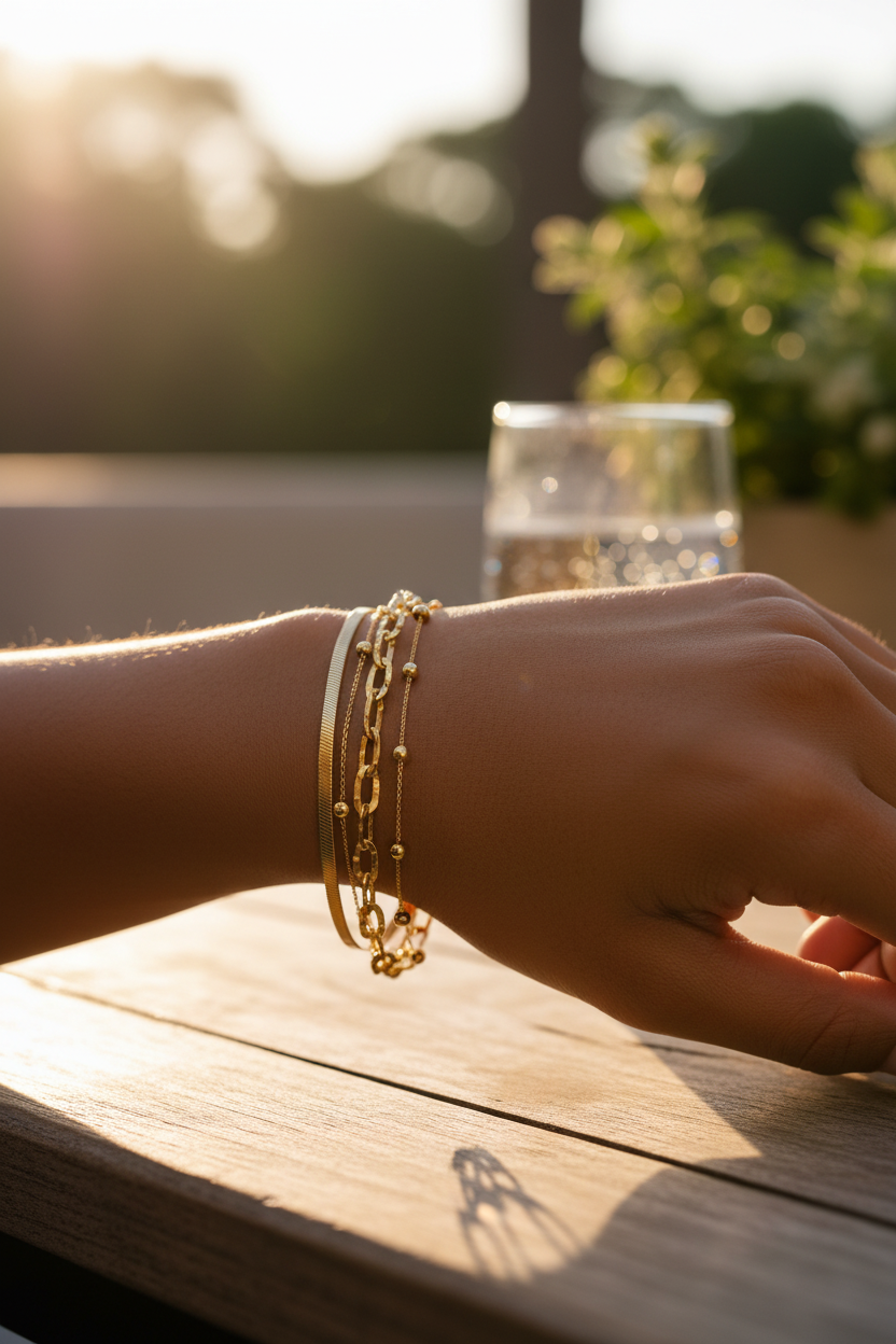 Stacked Bracelets