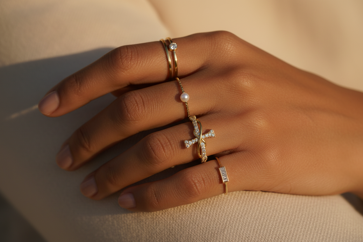 Stacked Rings