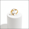 Croissant Dome Ring