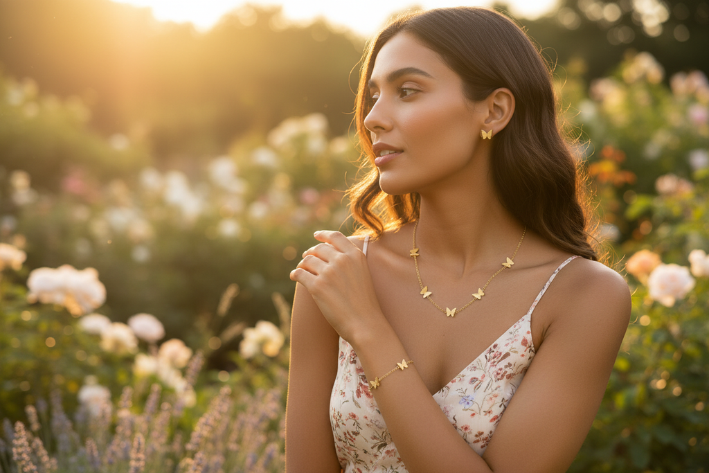 Summer Garden Portrait