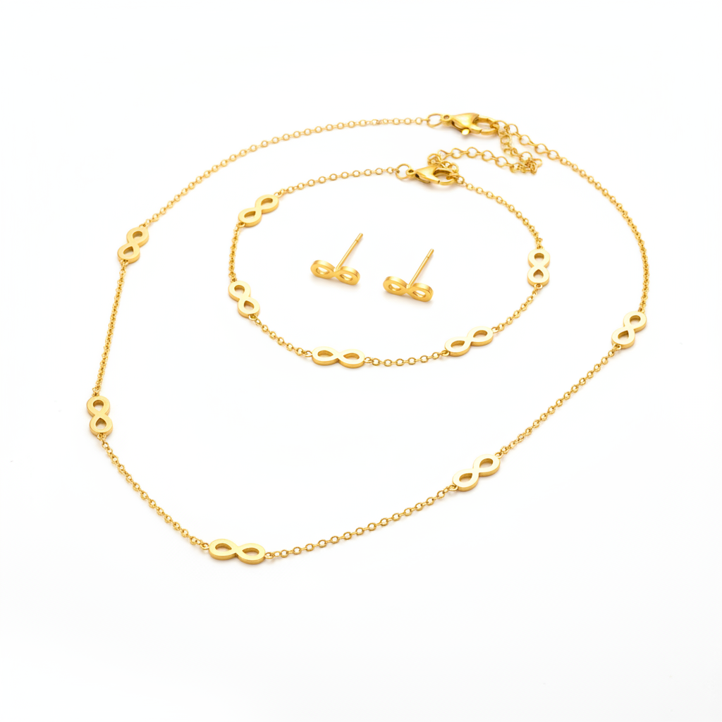 Infinity Jewellery Set