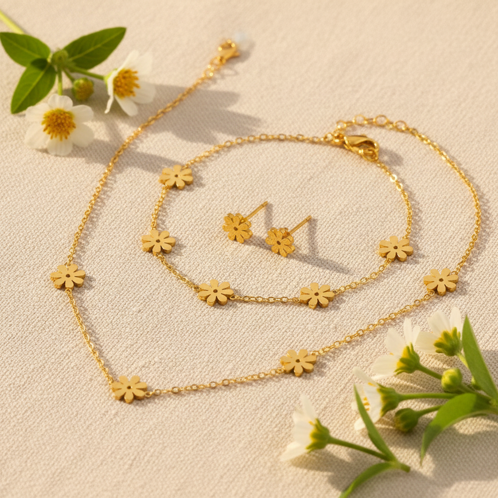 Wildflower Flat Lay