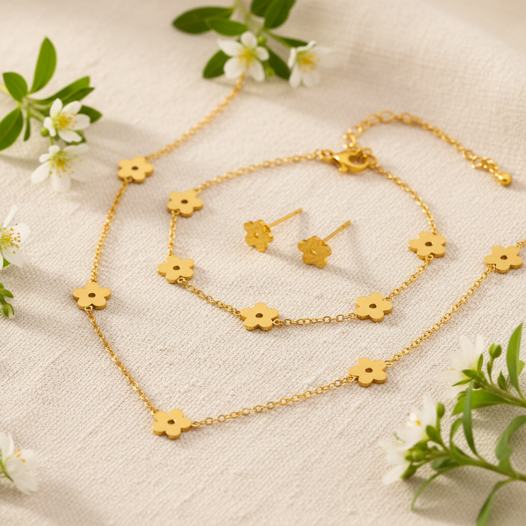 Wildflower Flat Lay