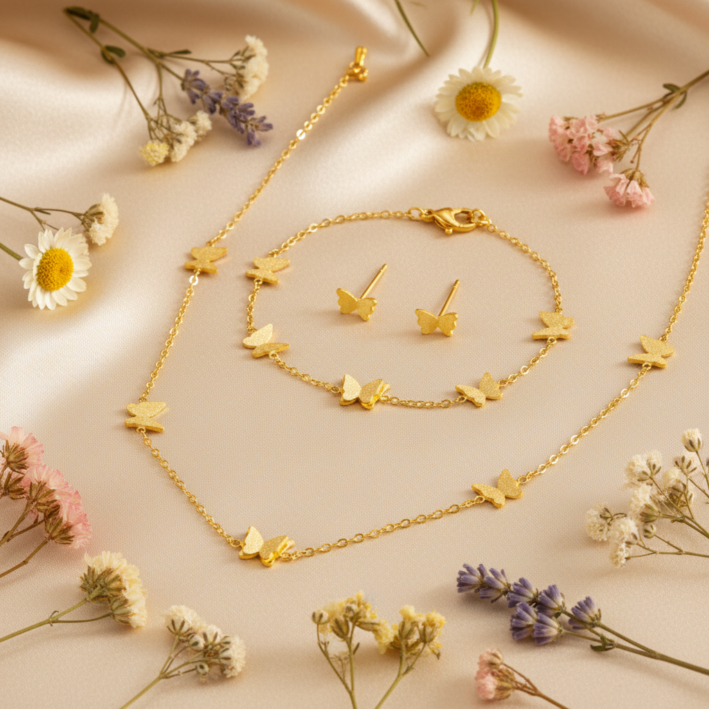 Wildflower Flat Lay