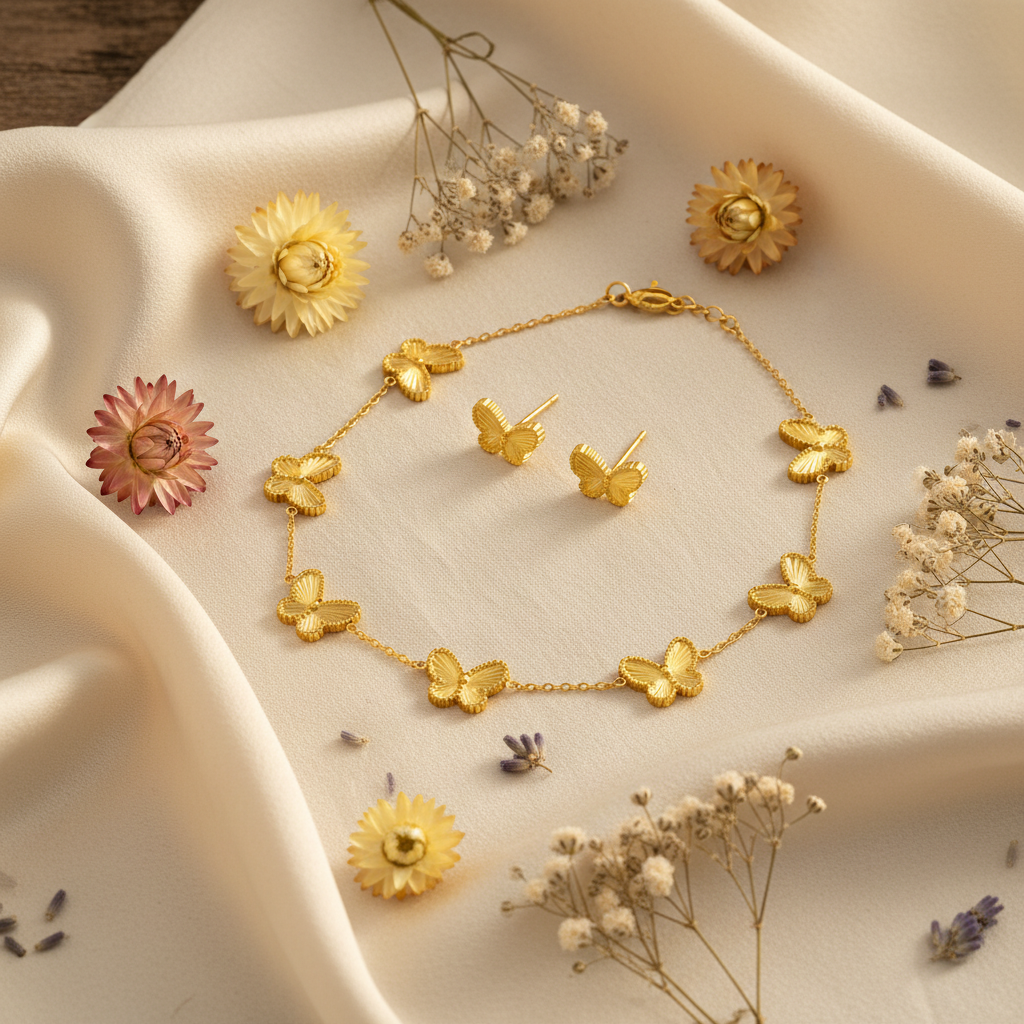 Wildflower Flat Lay