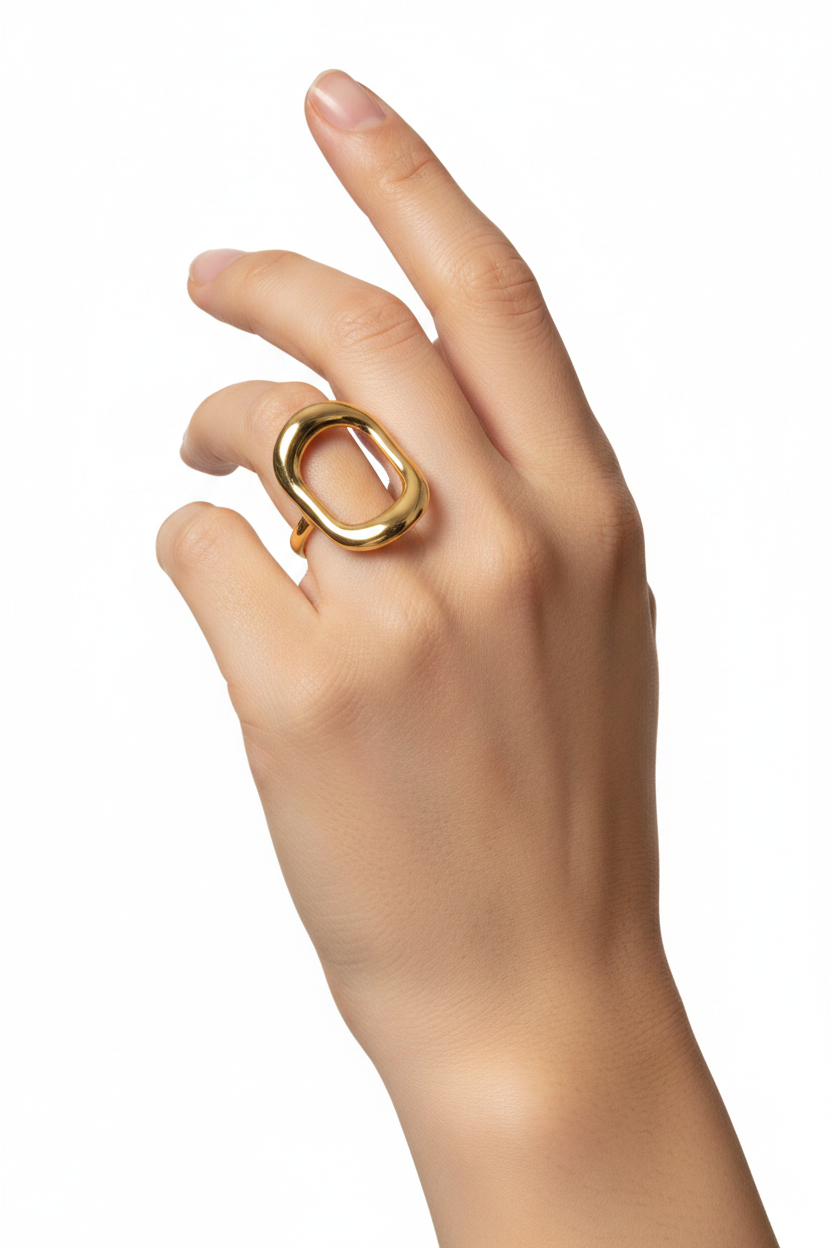 Wrist and Hand Close-Up