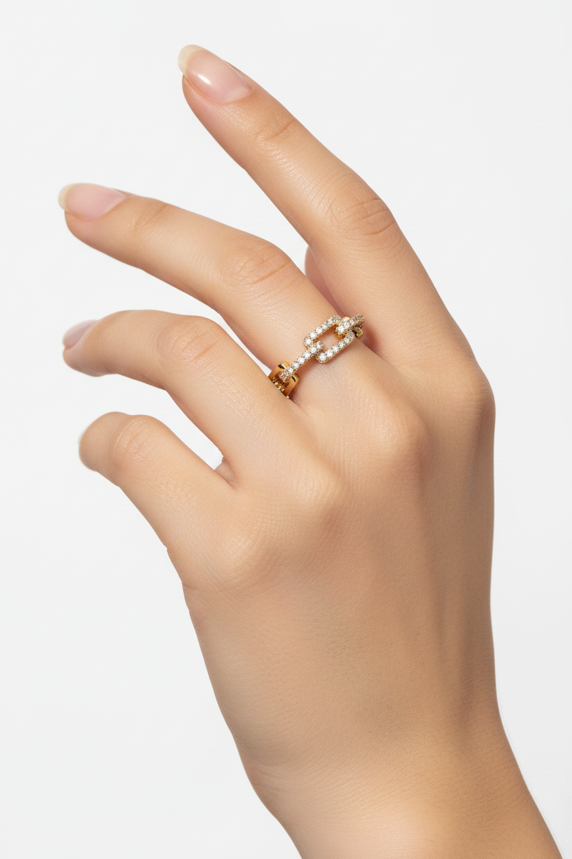 Wrist and Hand Close-Up