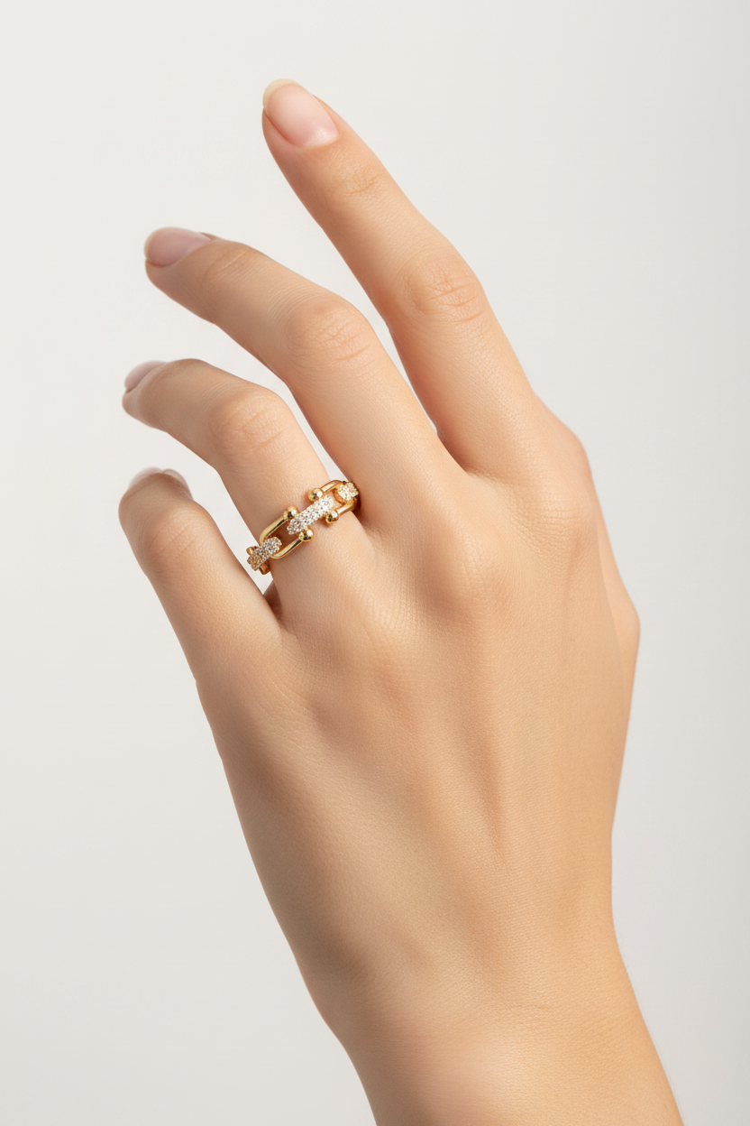 Wrist and Hand Close-Up