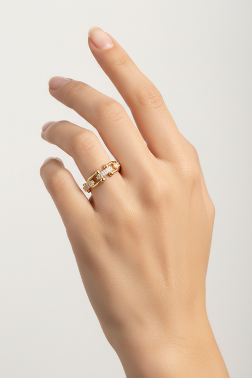 Wrist and Hand Close-Up