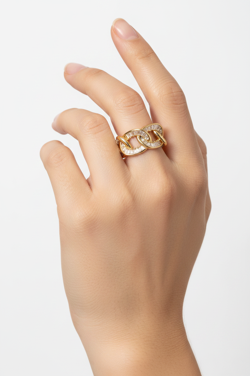 Wrist and Hand Close-Up