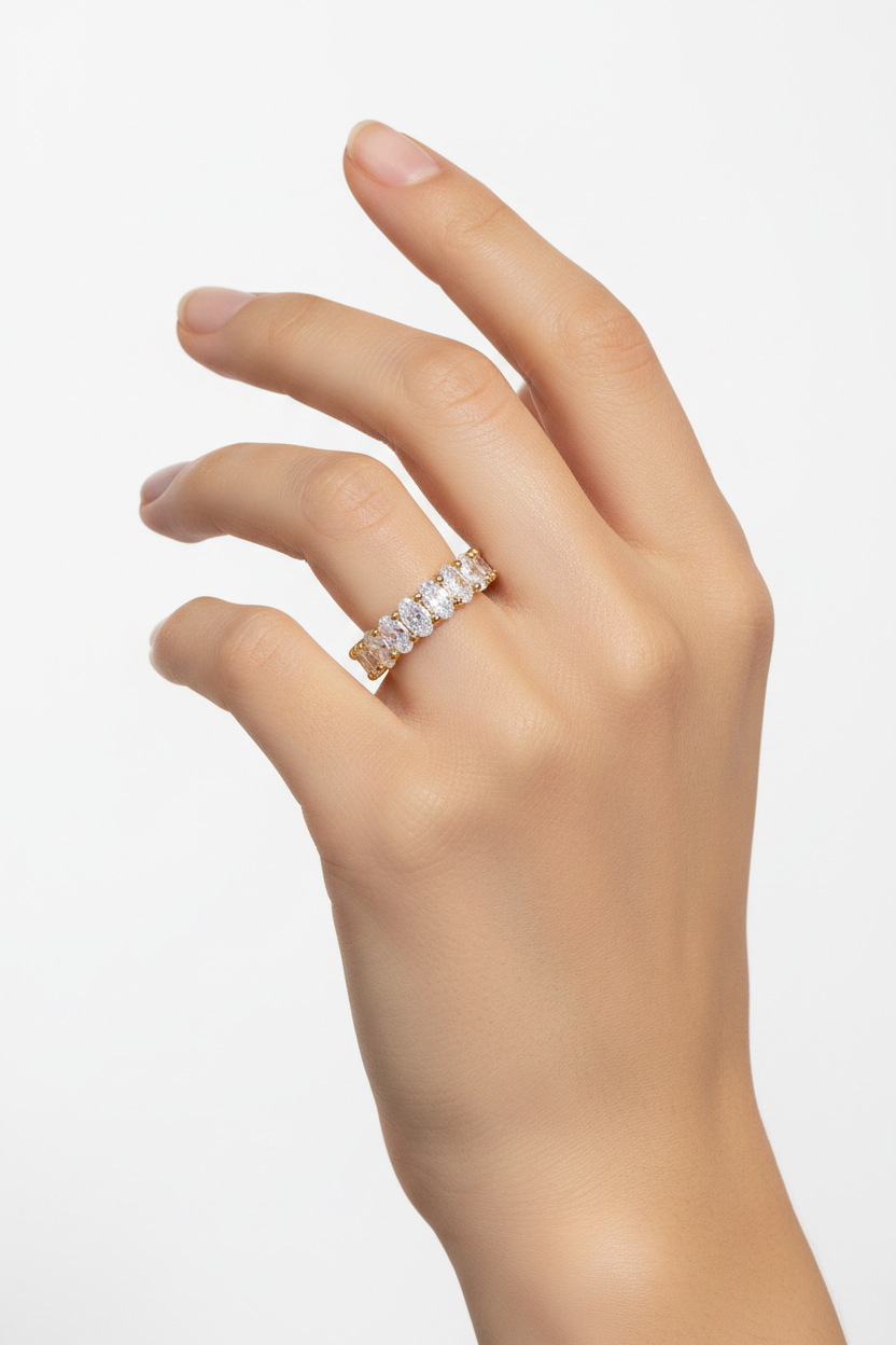 Wrist and Hand Close-Up